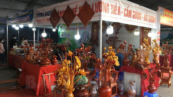 Hải Dương có 2 gian hàng tham gia hội chợ tại Ninh Bình